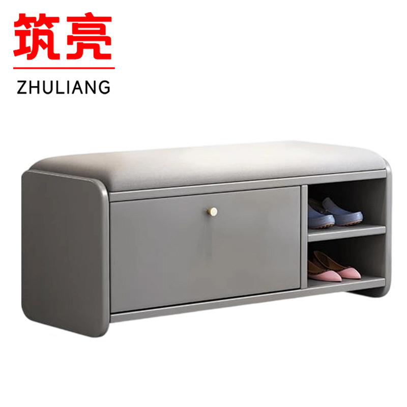 筑亮 储物鞋凳 HS100 个高清大图