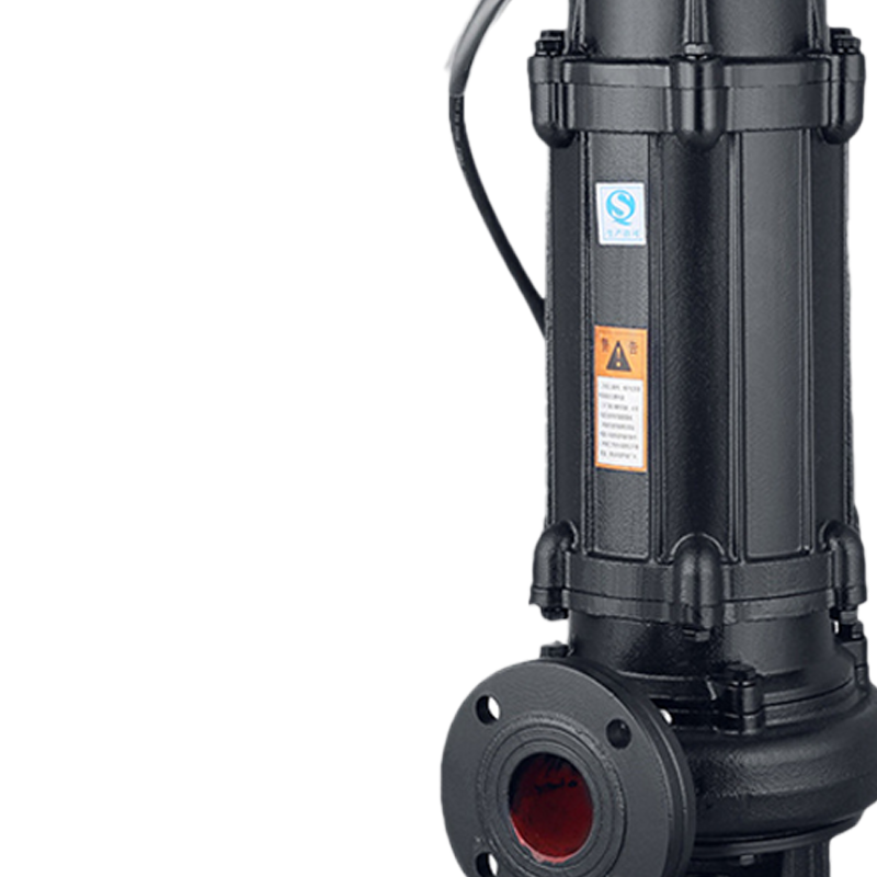排污泵 潜水泵 污水泵 380V 2寸 50WQ15-25-3KW 不带切割