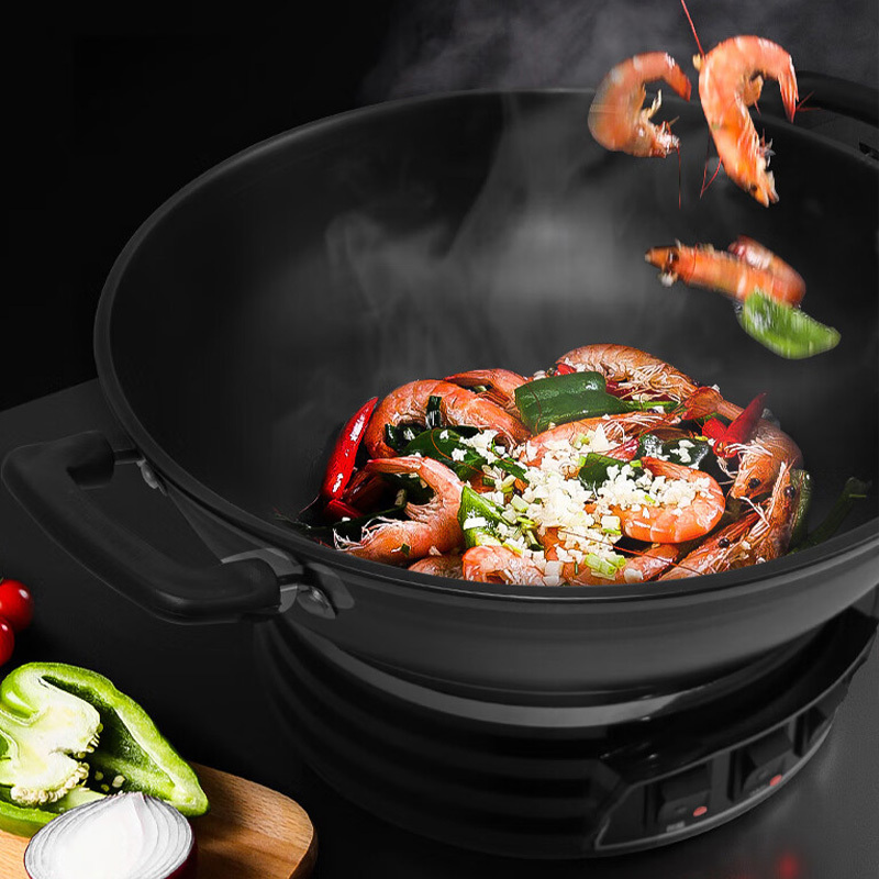 苏宁 荣事达 电炒锅 RDQJ3-36 6.5L高清大图