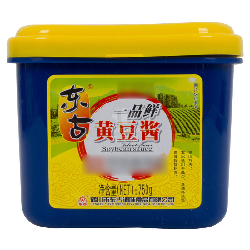 东古一品鲜黄豆酱750g视频