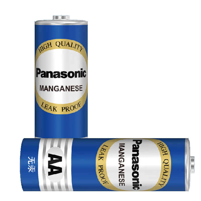 松下(Panasonic)碳性5号五号干电池12节高清大图