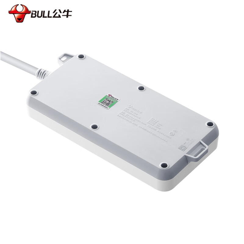 公牛 GN-109(新) 插座拖线板单控六联 1.8高清大图