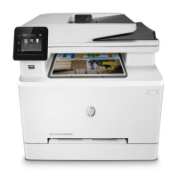 惠普(HP) M281fdn 彩色激光多功能一体机 自动双面打印