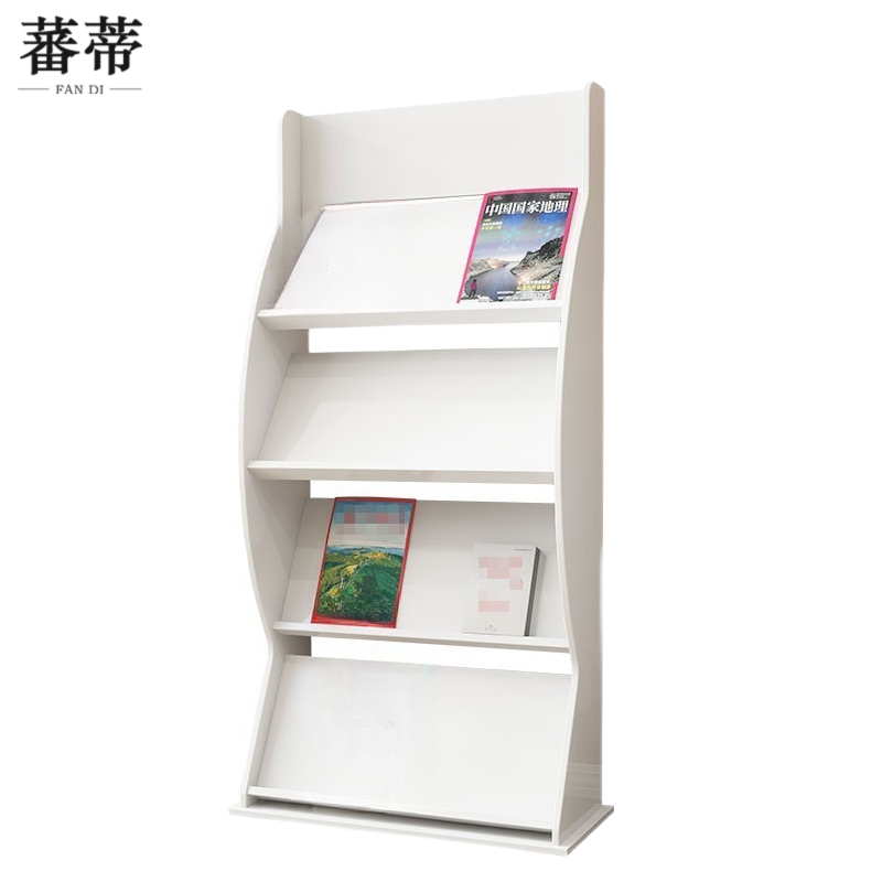 蕃蒂展示架四层个