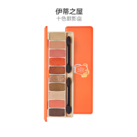 Etude House 伊蒂之屋 十色眼影盘 #橙漾果汁 多色眼影 10g