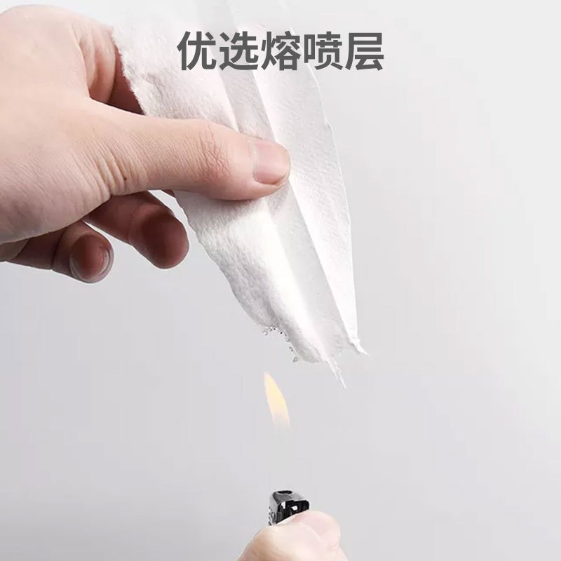 秝客(lefeke)口罩器械医用外科口罩-成人款(10片装)三层防护熔喷层防尘防晒防飞沫透气成人口罩医用级别医疗一次性