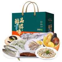龙泉畔海鲜礼盒698型3930g