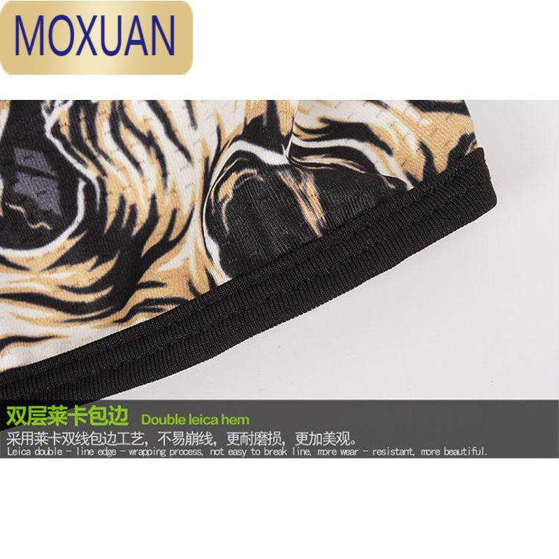 MOXUAN哈雷夏季防晒面罩冰丝摩托机车头巾CS骷髅围脖套钓鱼骑行三角面巾披肩