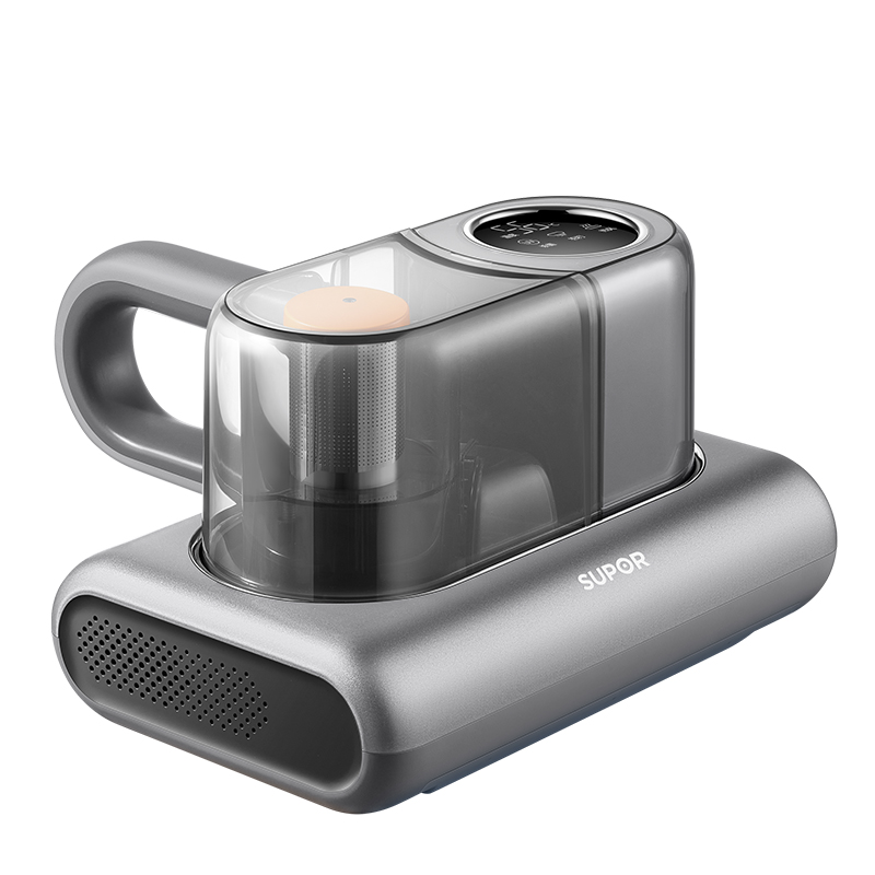 苏泊尔SUPOR强力除螨仪RC-T907 山脉灰 轻便高效净螨 尘杯水洗设计高清大图