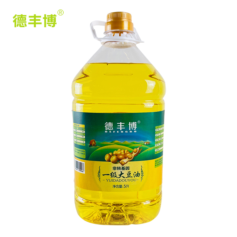 德丰博 一级大豆油 5L高清大图