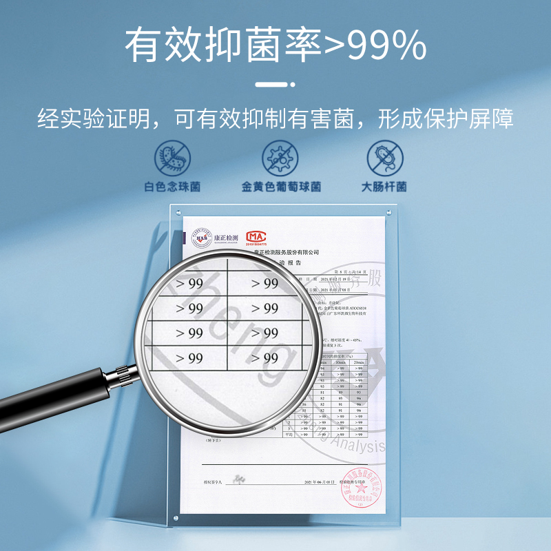 妍小官益生菌女性私处洗护液温和呵护清爽不粘腻 正装260ml*2瓶