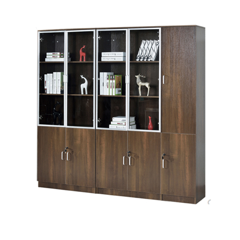 皋城好德 免漆板现代简约hd-sg2000c 五门书柜