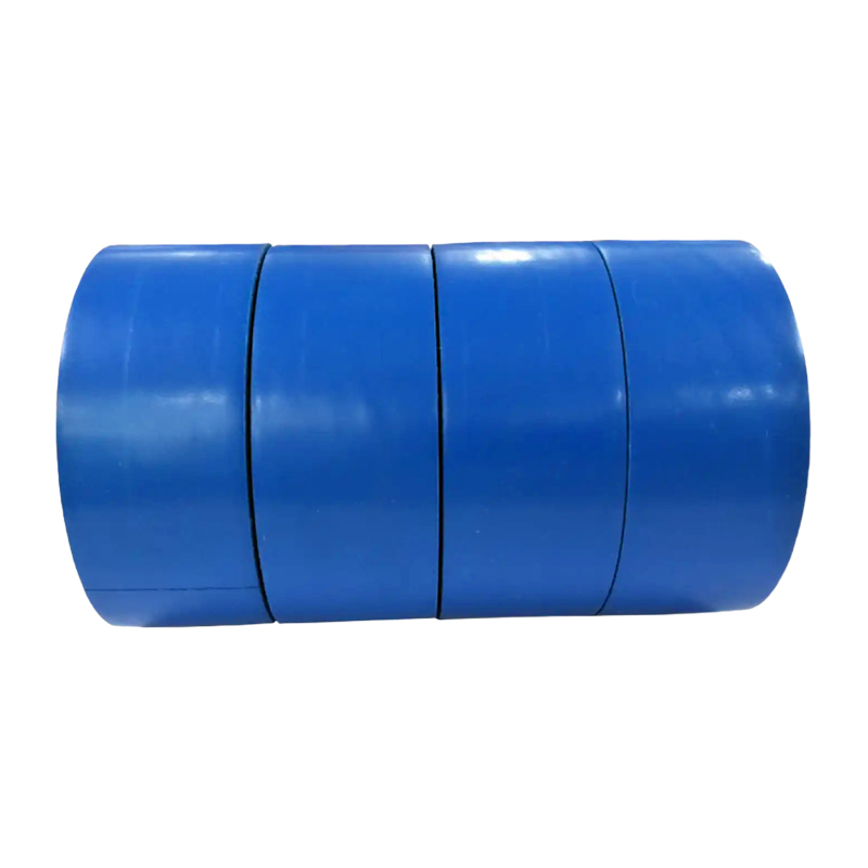 途务 反光警示胶带 蓝色宽5cm*25m 卷高清大图