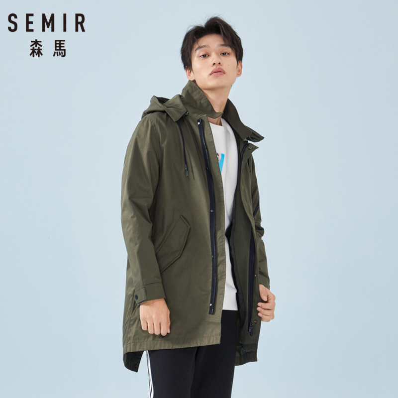 森马风衣_森马风衣女