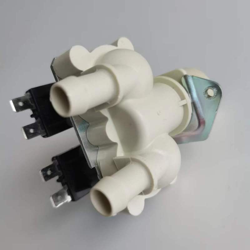 帮客材配 全新原装 P0970141350 美菱伊莱克斯EWF14014MG洗衣机进水电磁阀 收前验货高清大图