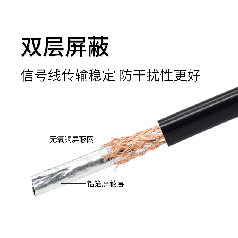 酷比客L-CUBIC 485两芯网络控制线屏蔽信号线RVSP/KVVP通讯线缆