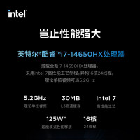联想拯救者 Y7000 2025 i7-14650HX 16G 512G RTX5060 碳晶黑