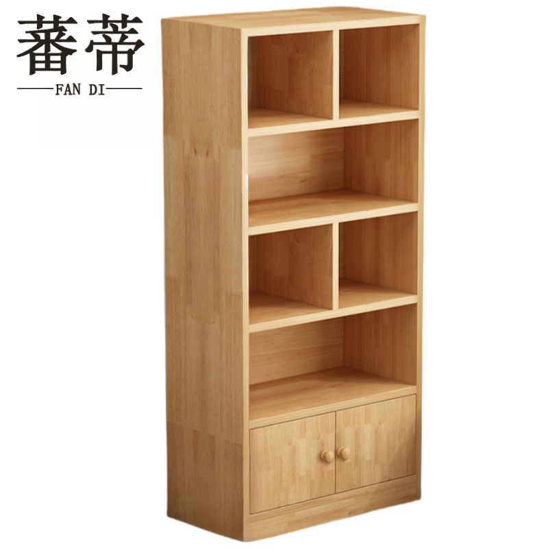 蕃蒂 书架双门 台
