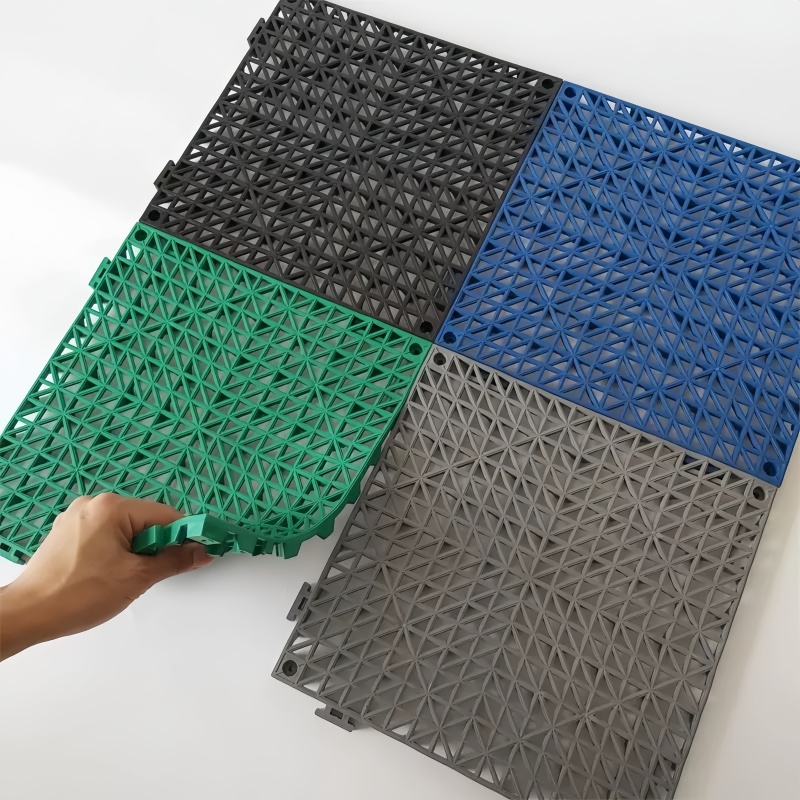 日目 拼接地垫防滑地垫 30*30cm/块高清大图