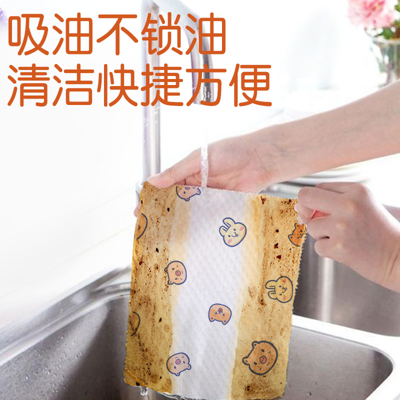 蓝漂萌宠系列清洁抹布1卷装LP-47477-1清洁抹布1卷装!高清大图