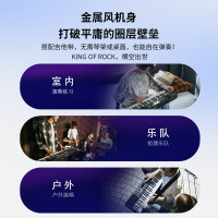 CASIO卡西欧电子琴CTS500金属机身蓝牙键盘演奏教学娱乐款61键电子琴