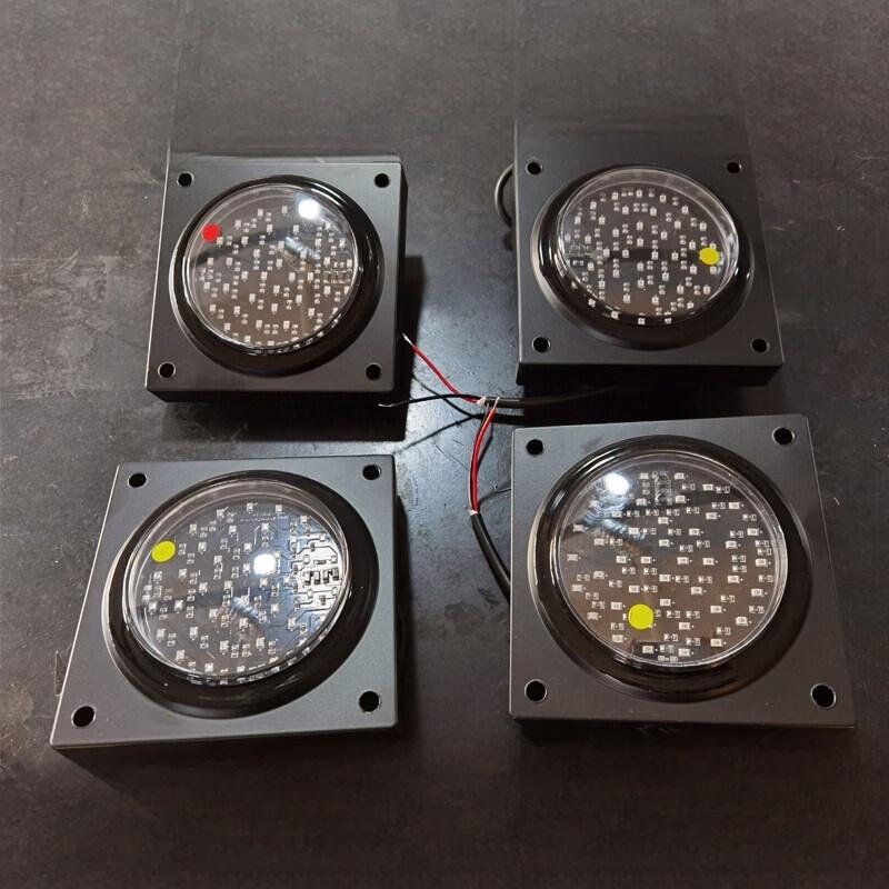 企采严选 LED 吊具信号灯绿灯ABC-16-G AC220V(单位:个)高清大图