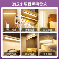 公牛LED学生宿舍灯管护眼台灯酷毙灯小夜灯壁灯