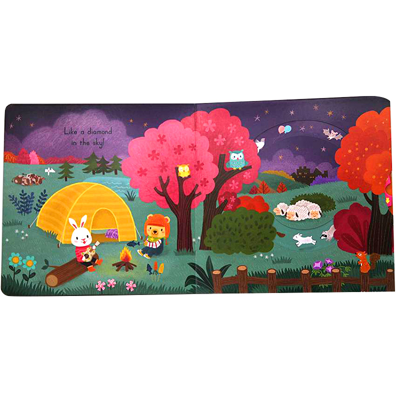 [正版]英文原版绘本Sing Along with Me Twinkle Twinkle Little Star欧美经高清大图