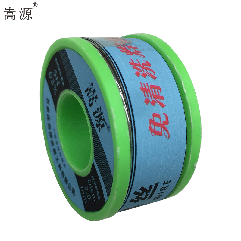 嵩源抗氧化焊锡丝 锡焊丝 2.0mm 卷高清大图