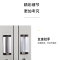 昀物更衣柜八门台