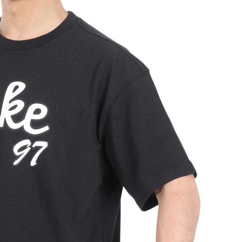 Nike宽松版型篮球文化短袖T恤男款圆领百搭休闲运动装高清大图