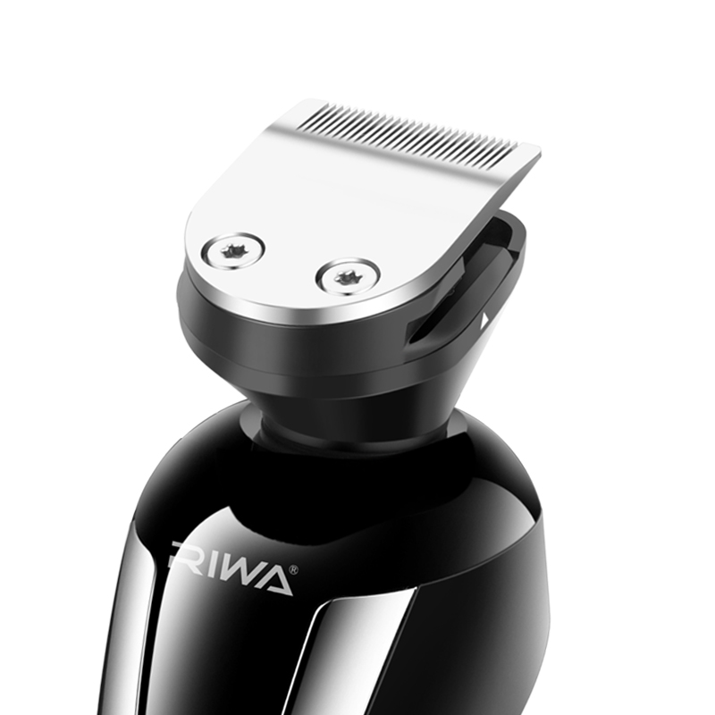 雷瓦(RIWA) 多功能剃须刀 黑色 普通装 三合一RA-5505高清大图
