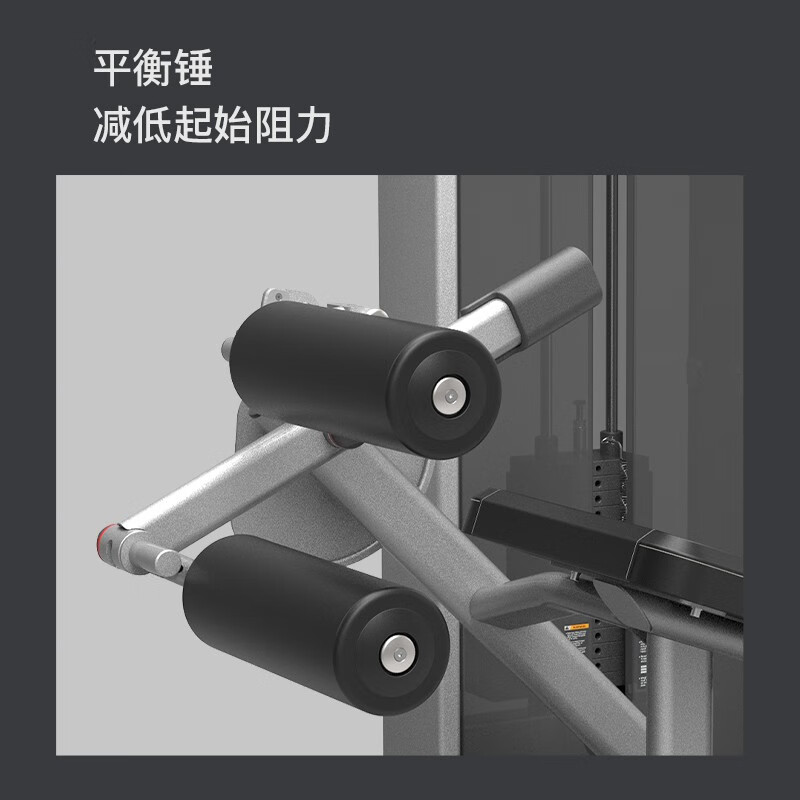 捷瑞特(JOROTO)J-2006 坐姿大腿后压训练器 1台装高清大图