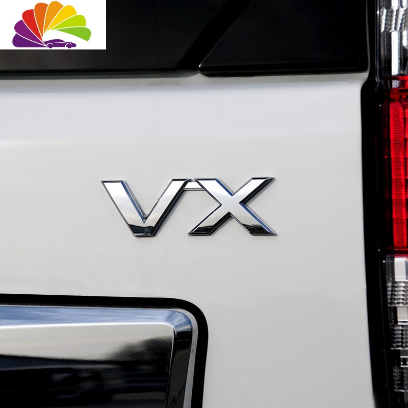舒适主义丰田普拉多v6车标霸道车贴txlvxlvx排量标字标尾标车标贴