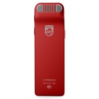 飞利浦录音笔 VTR8060 16G 会议 学习记录 WIFI 语音转文本 APP文件传输分享 智能数字降噪录音笔 红色