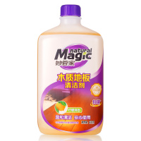 妙管家(MAGIC AMAH) 木质地板清洁剂 柠檬清香 600g/瓶[纳爱斯]