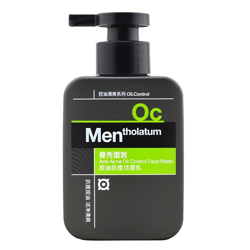 曼秀雷敦曼秀雷敦控油抗痘洁面乳150ml*2