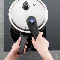 苏泊尔(SUPOR)蓝眼压力锅家用304不锈钢电磁炉燃气通用高压锅YW22S1
