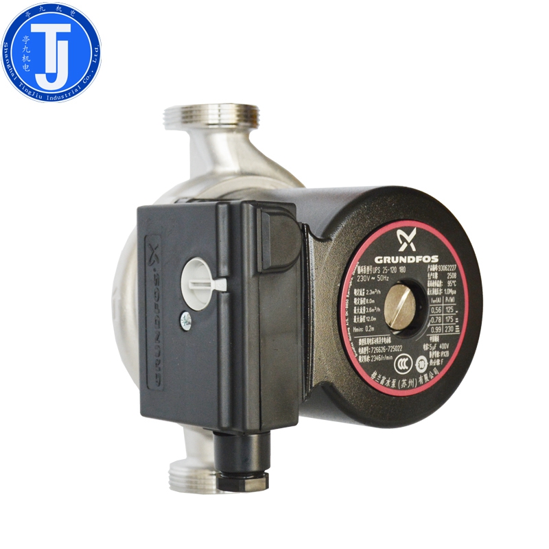 丹麦格兰富水泵UPS25-60热水循环泵地暖循环泵暖气循环泵UPS15-60高清大图