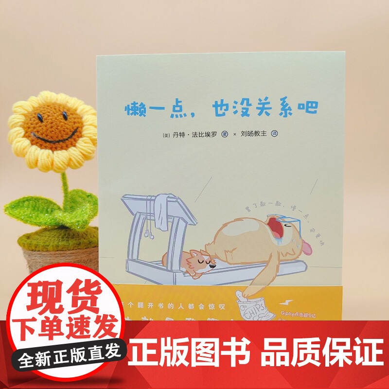 懒一点 也没关系吧 丹特·法比埃罗 著 励志与成功高清大图