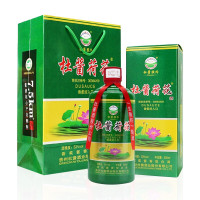 杜酱荷花酒 53度香柔酱香型白酒 500ml*6瓶 整箱装