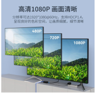 迈拓维矩 转换器/扩展坞 MT-ED04 HDMI 黑色 2台/组 1组