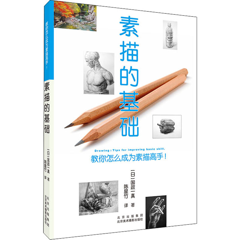 醉染图书素描的基础9787559203755高清大图