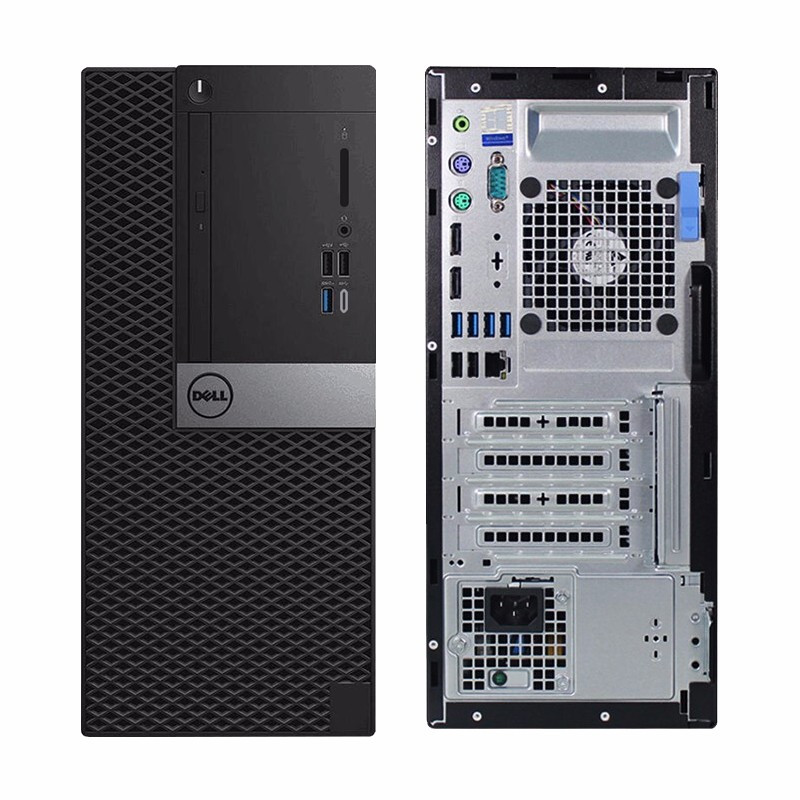 戴尔(DELL) OptiPlex7070MT i7九代八核商用台式机电脑 单主机 I7-9700/8G/1T