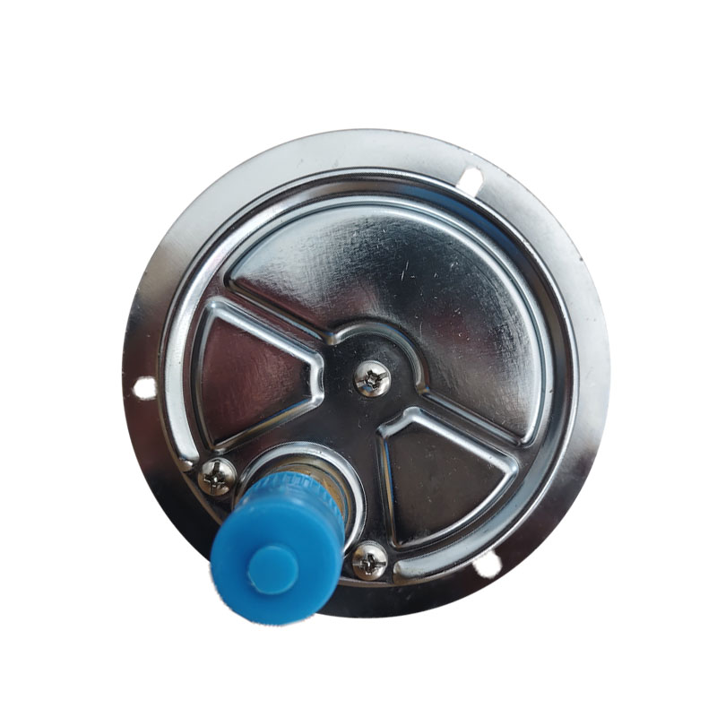 嘉禾长久 耐震压力表轴向带边检测型 YTN60ZT 块高清大图