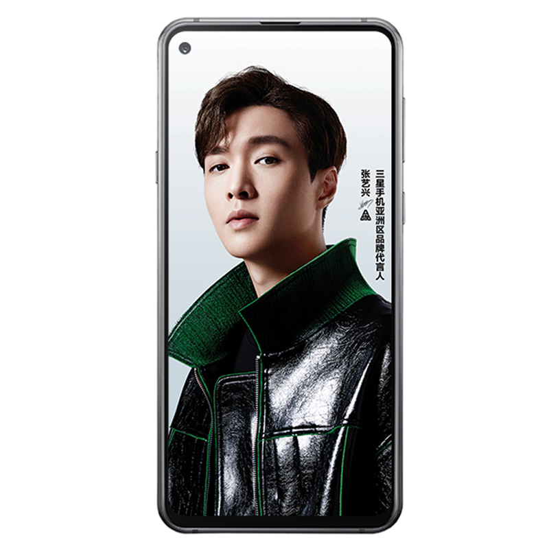 SAMSUNG/三星 Galaxy A8s (SM-G8870) 6GB+128GB 渐变色 外星银 黑瞳全视屏 移动联通电信4G手机双卡双待