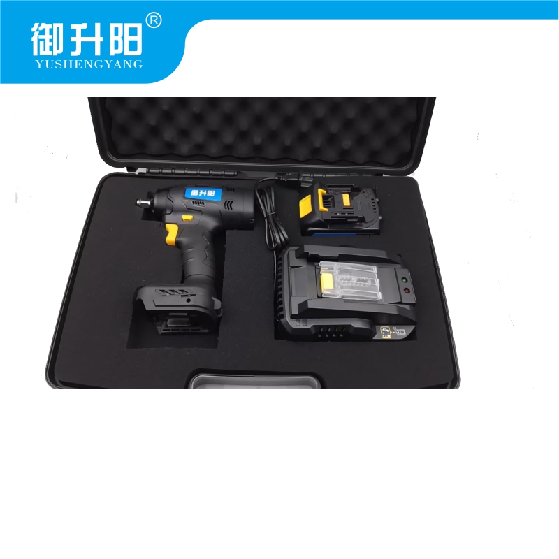 御升阳 锂电定扭冲击扳手 SY-DN120 (一电一充) 套高清大图