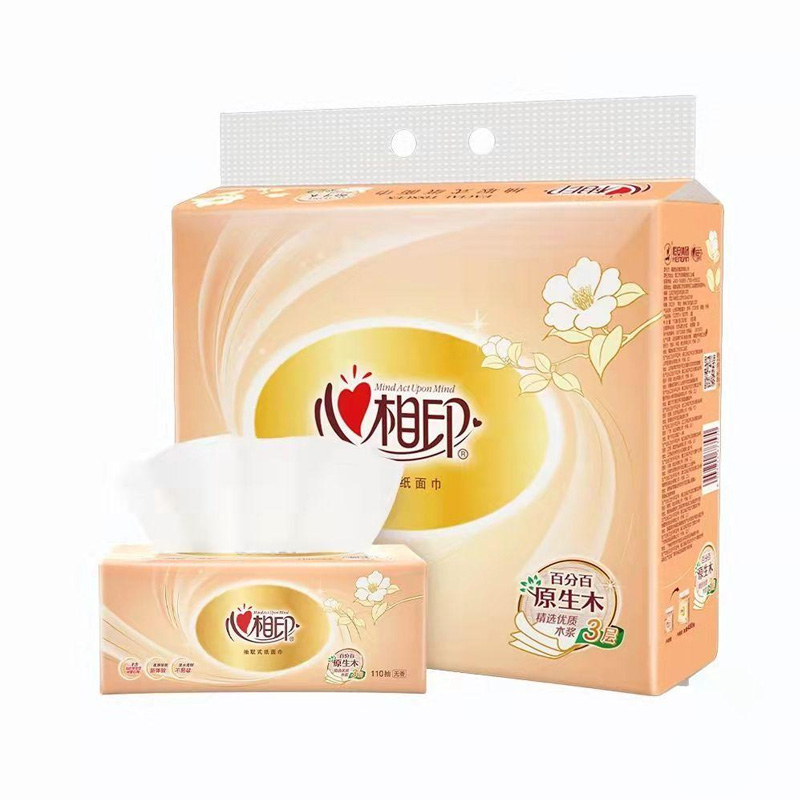 心相印110抽8包软抽 8包/提 DT24110