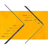 联想ThinkPad S2 2021 01CD 英特尔酷睿i7 13.3英寸轻薄笔记本电脑(十一代i7-1165G7 16G 512GSSD FHD 触控屏 Win10)