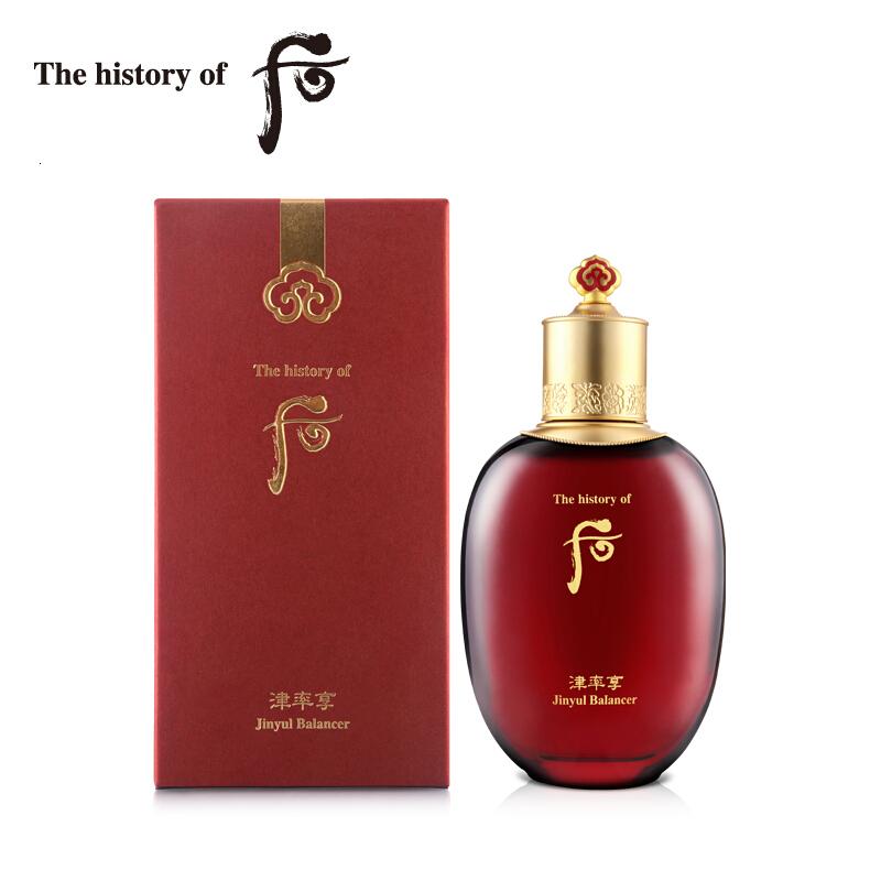 Whoo后津率护肤套装 爽肤水 享红华凝香爽肤水补水保湿淡化细纹滋润营养提拉紧致滋润 150ml高清大图